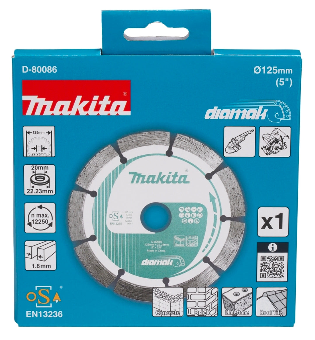 Makitapaket Kombihammare DHR243 + Vinkelslip DGA504 +2x5Ah + Snabbladdare
