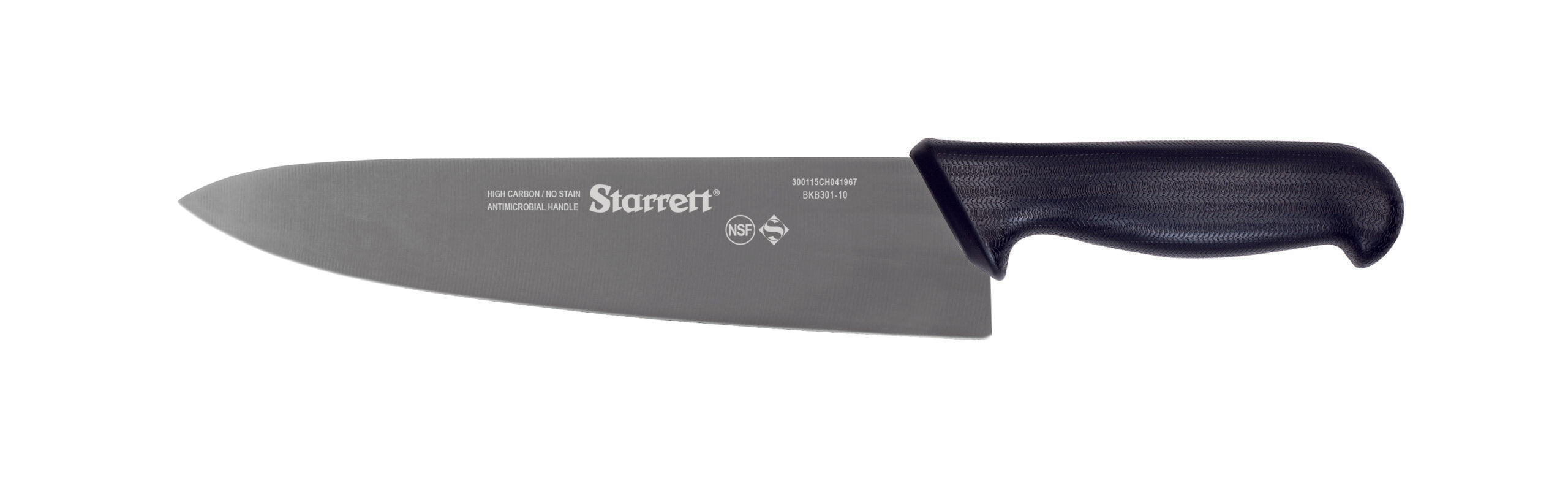 Starrett Barbecue Knife Set 6 st Svart (BKK-6B)