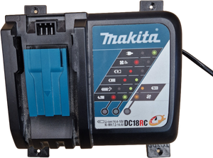 Väggfäste Wall mount för Makita Batteriladdare 4-pack