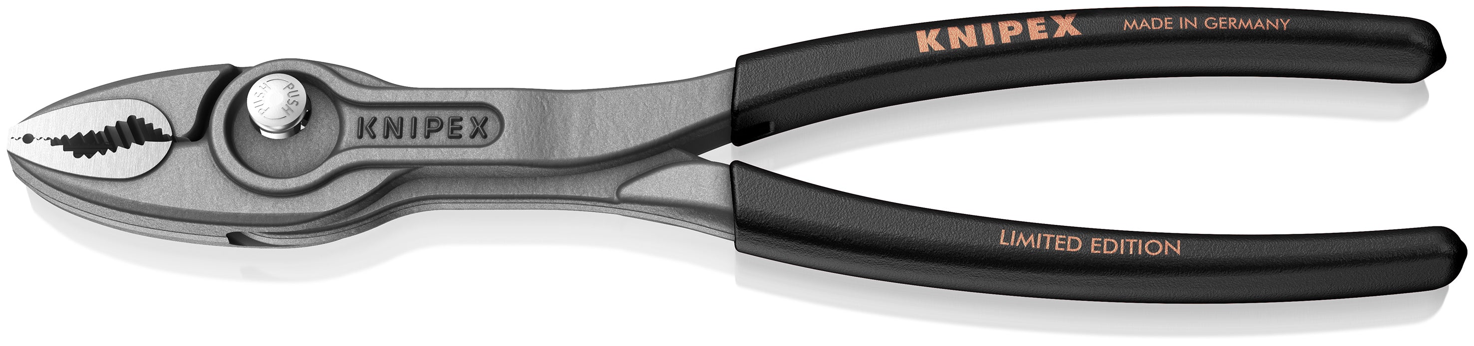 KNIPEX TwinGrip Black XMAS 2025 Limited Edition - 82 01 200 S02