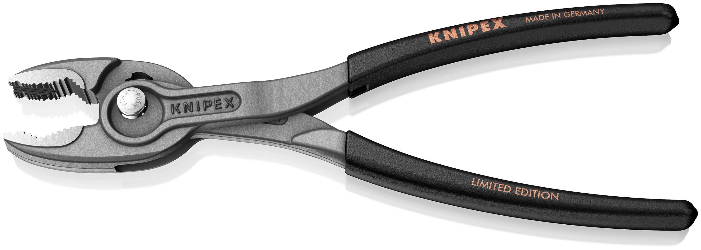 KNIPEX TwinGrip Black XMAS 2025 Limited Edition - 82 01 200 S02