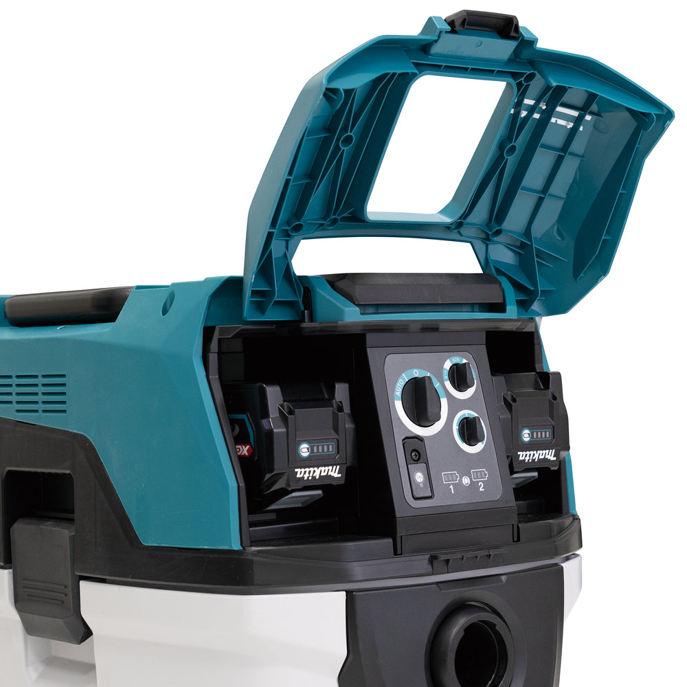 Makita Dammsugare XGT 2x40V + 2x5Ah + Dubbelladdare  VC006GMZ01