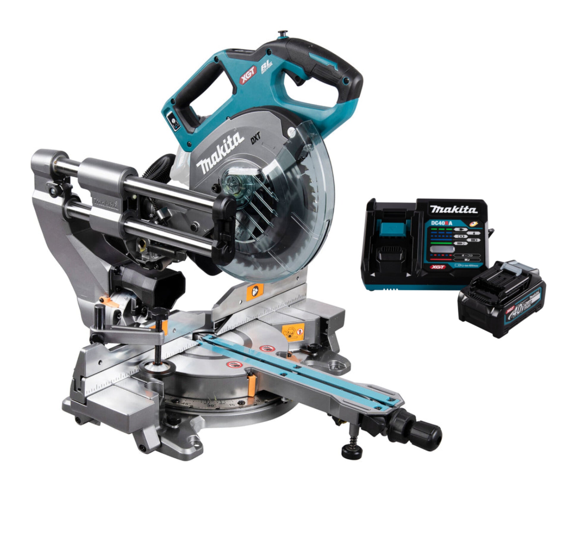 Makita Kap- & gersåg XGT 40V  LS002GZ01 med 4Ah powerpack