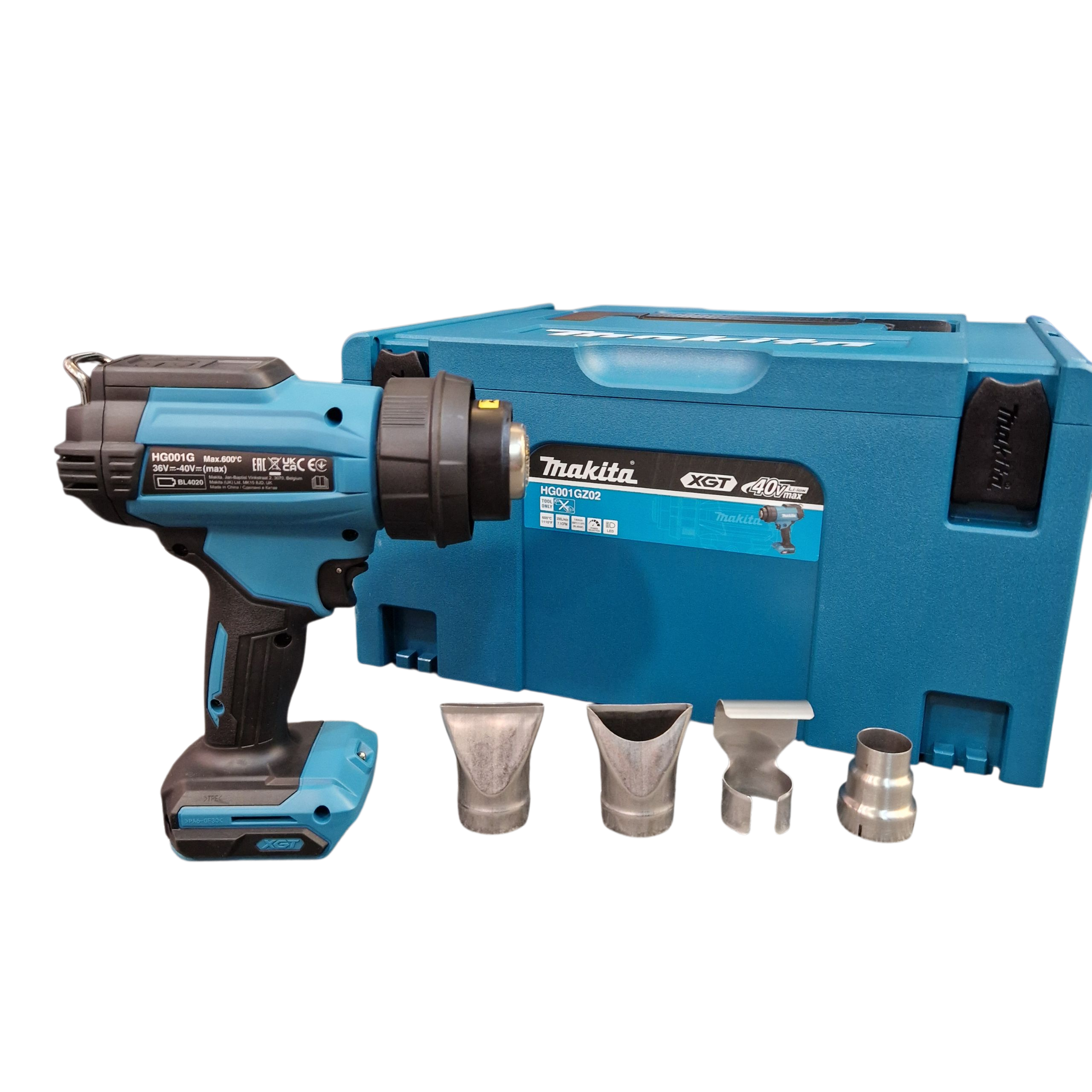 Makita Varmluftspistol - HG001GZ02 40V XGT