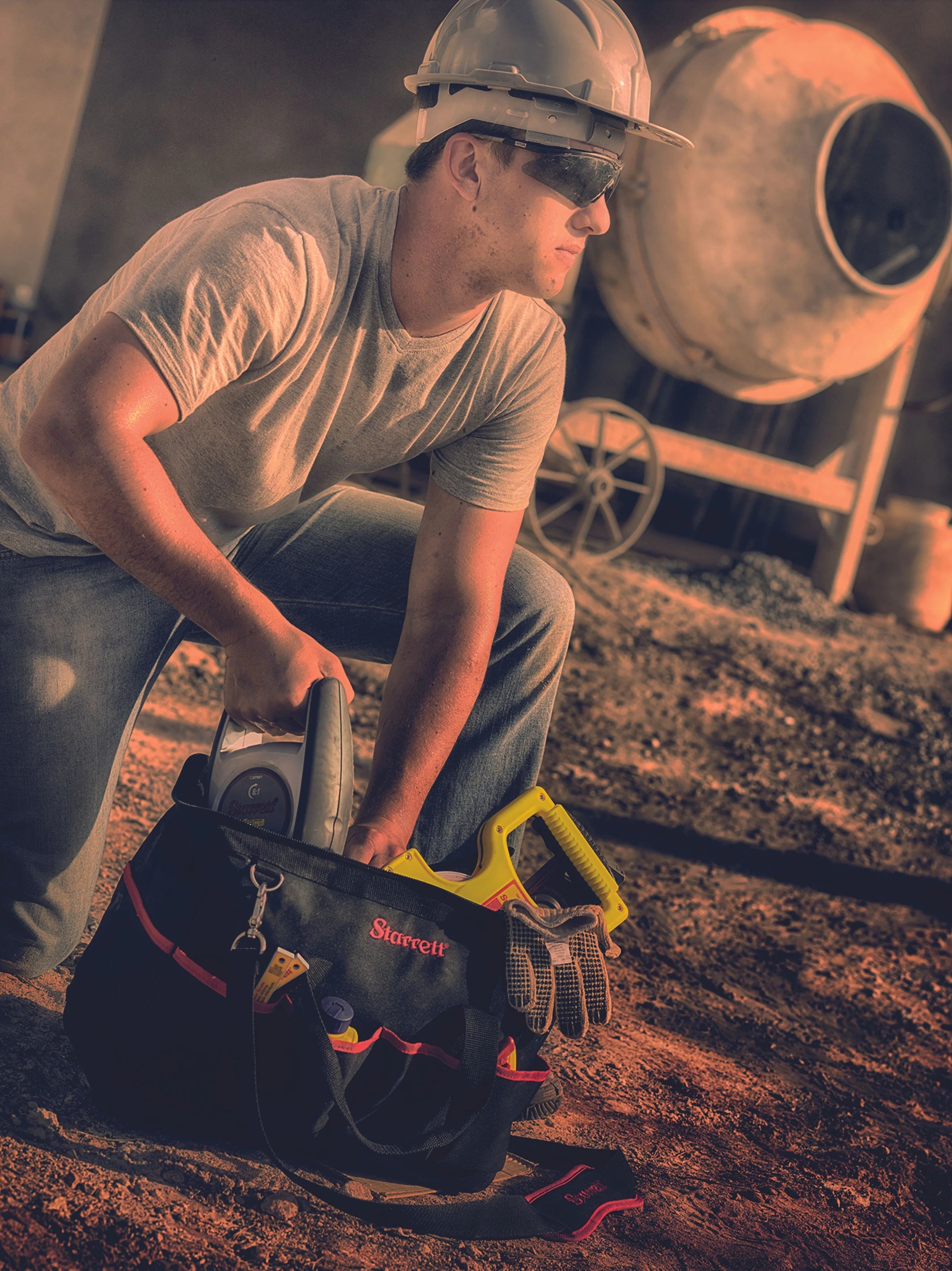 Starrett Verktygsväska medium - BGM