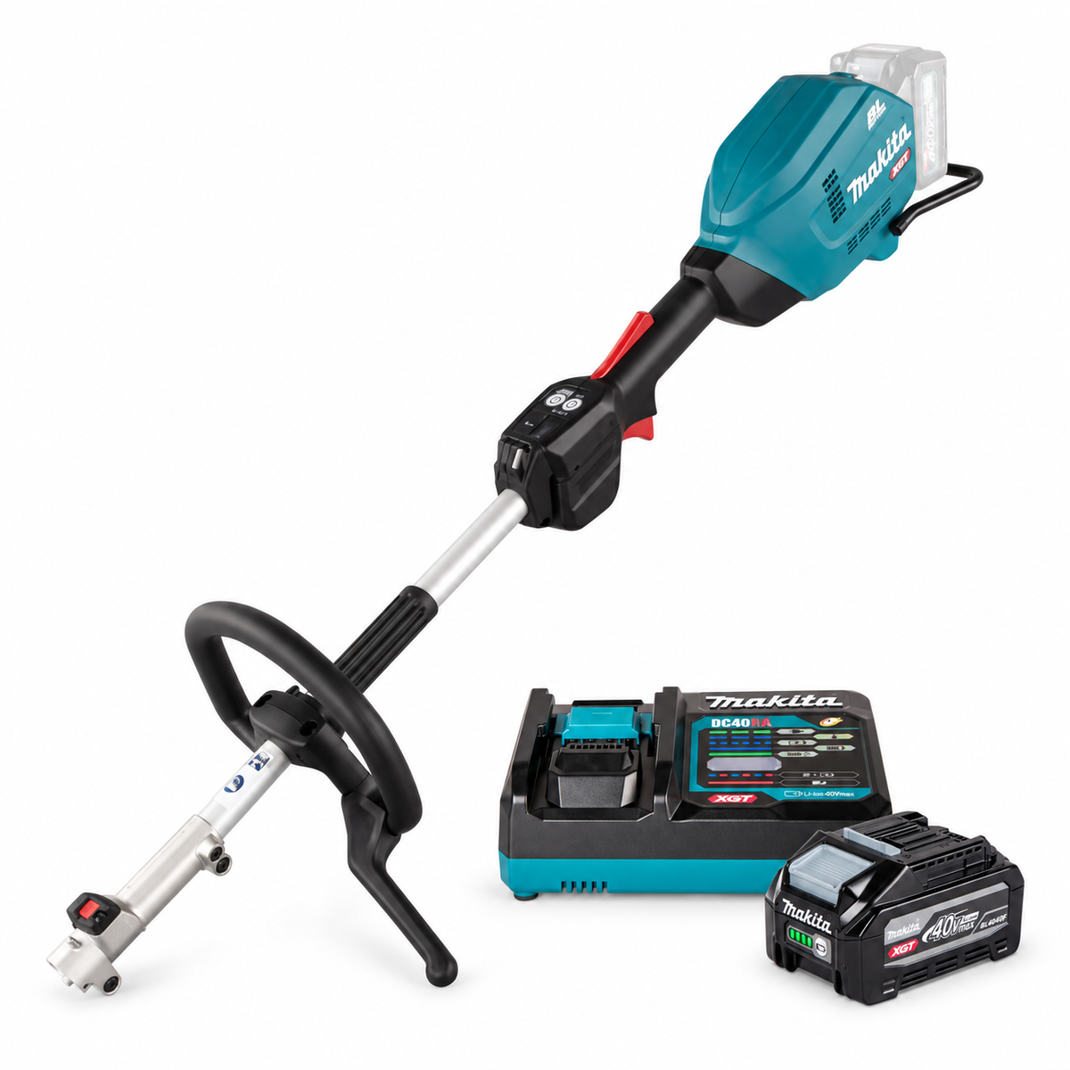 Makita Kombimaskin XGT 40V med Powerpack PSKGRU1 - UX01GZ OktoberFÖRfest