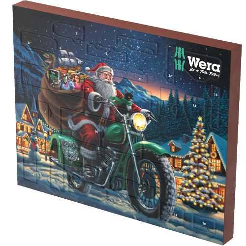 Wera julkalender 2025