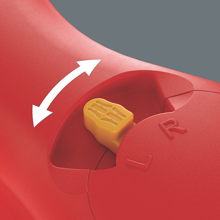 Wera 410 i VDE A RA VDE T-handtag med spärr 1/4"