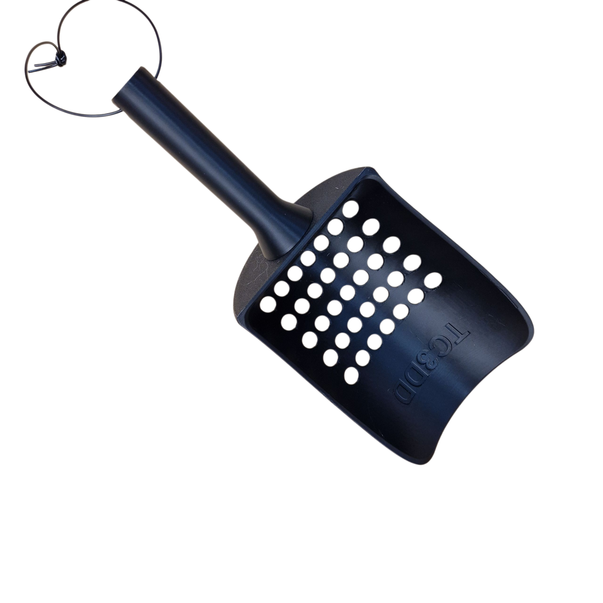 Hålspade spade för att rensa 125mm hängrännor