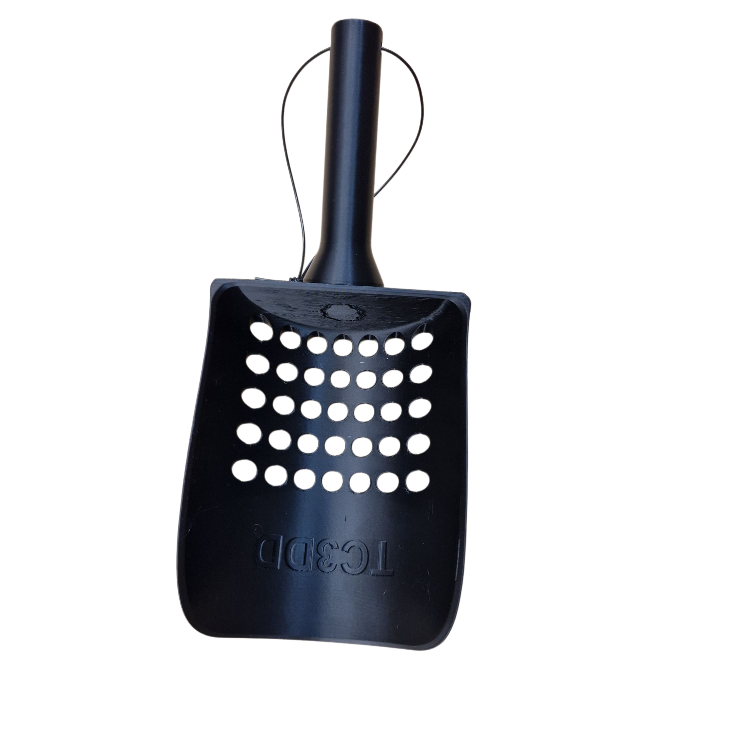 Hålspade spade för att rensa 125mm hängrännor