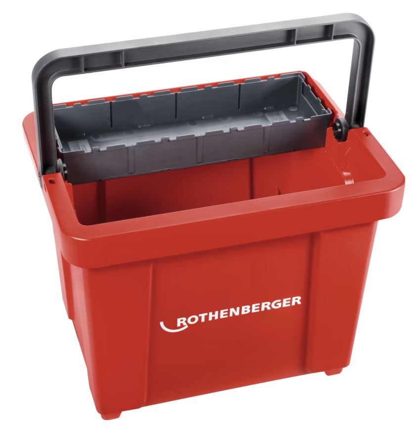 Rothenberger ROBUCKET with 1x ROBOX B2650