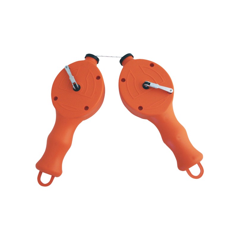 Defi Duo Longo Dubbelt sprättsnöre 30m