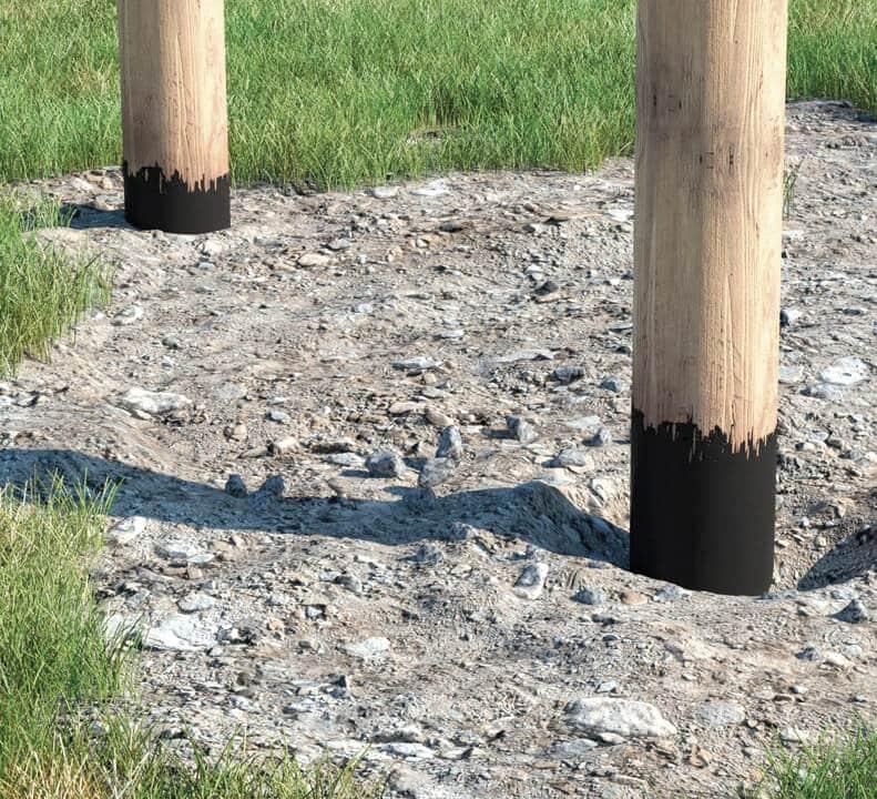 Air Bitum Black tätningsspray 500ml