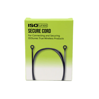 ISOtunes Secure Cord for InEar hearing protection