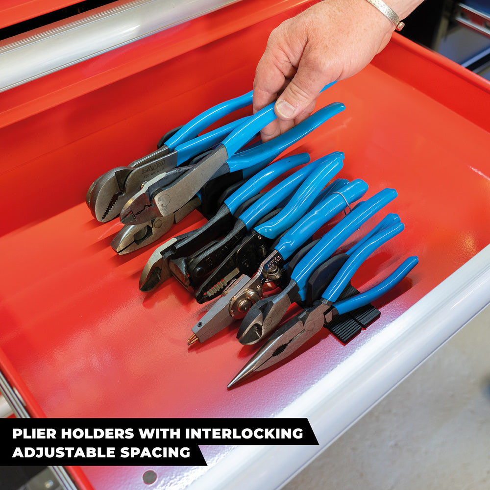 StealthMounts Drawer Hive Plier Holder 10-Pack- DHSP-PL-10
