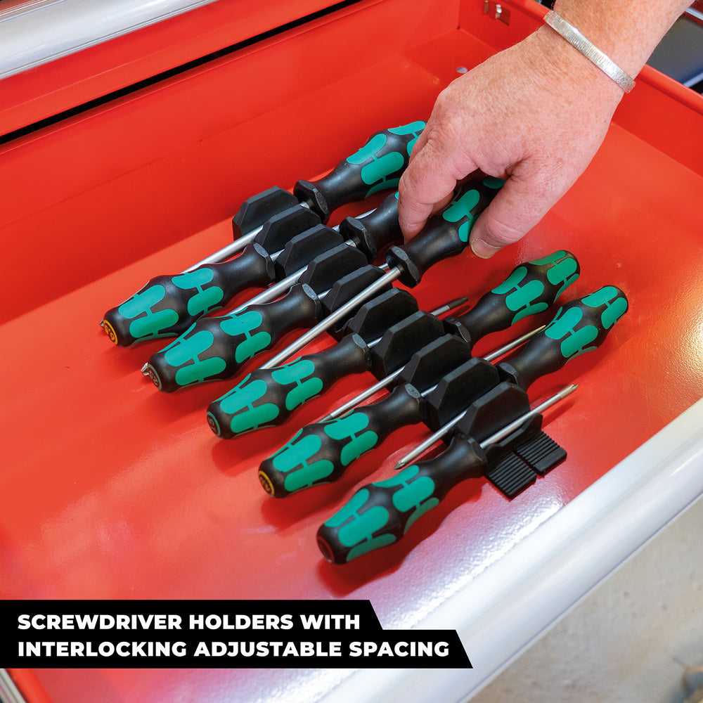 StealthMounts Drawer Hive Screwdriver Holder 10-Pack- DHSP-SD-10