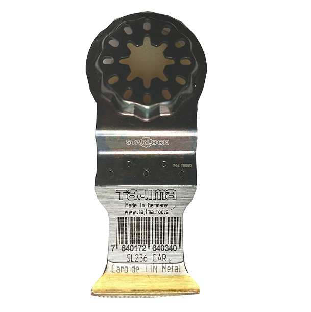 Tajima multisågblad Carbide Klinge 236 Metall