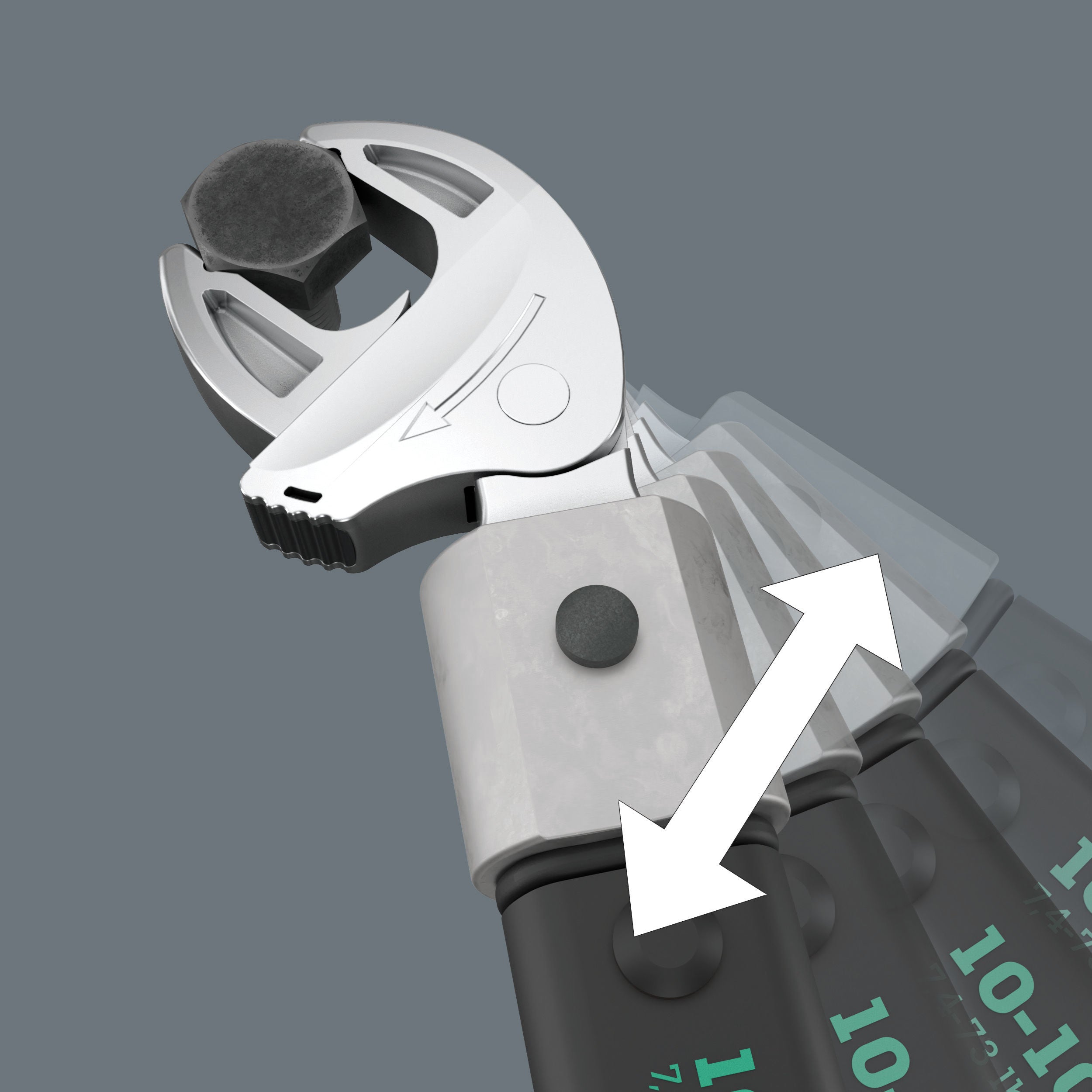 Wera 9530 Momentnyckelsats för värmepumpar/klimatsystem, 4 delar