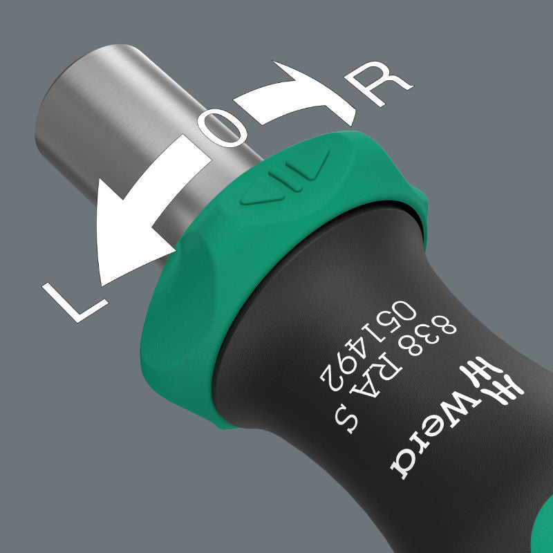 Wera 838 RA S/4 Christmas 2025