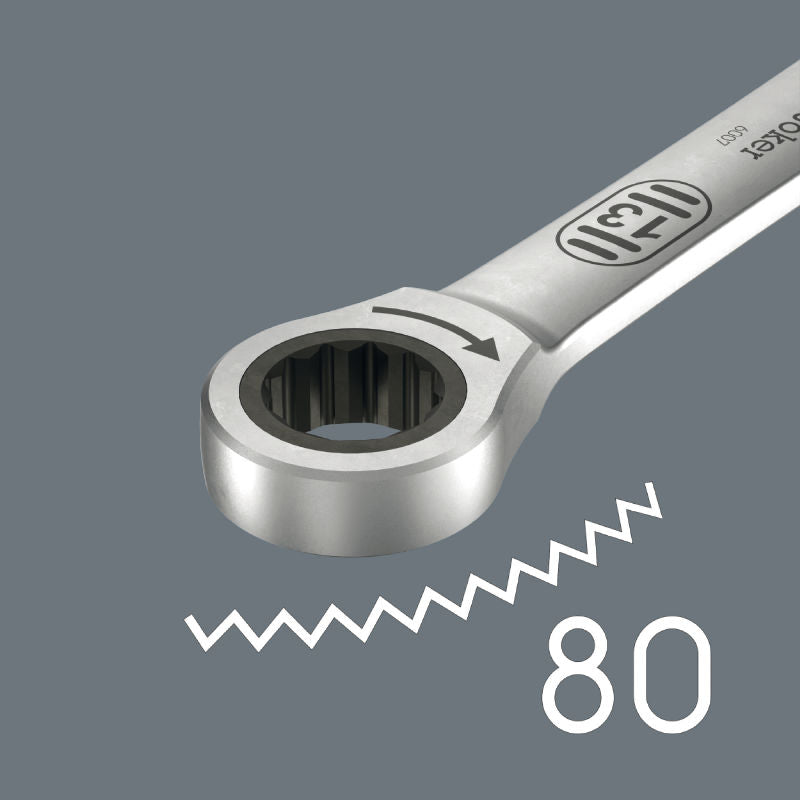 9735 Skumgummiinsats 6007 Joker sats 1, 12 delar till Wera Tool Rebel-verktstadsvagnar