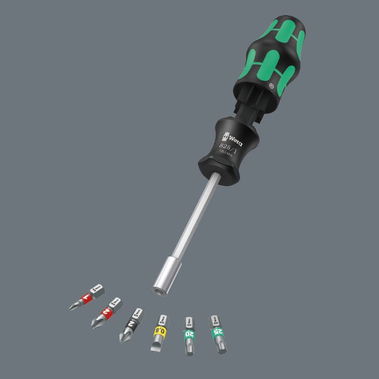 Wera Kraftform Kompakt 27 Set 1 Christmas 2025