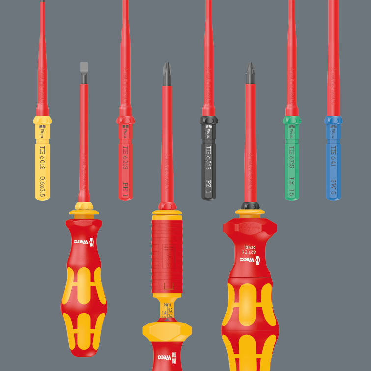 Kraftform Kompakt VDE 18 Universal 1 Tool Finder, 18 delar