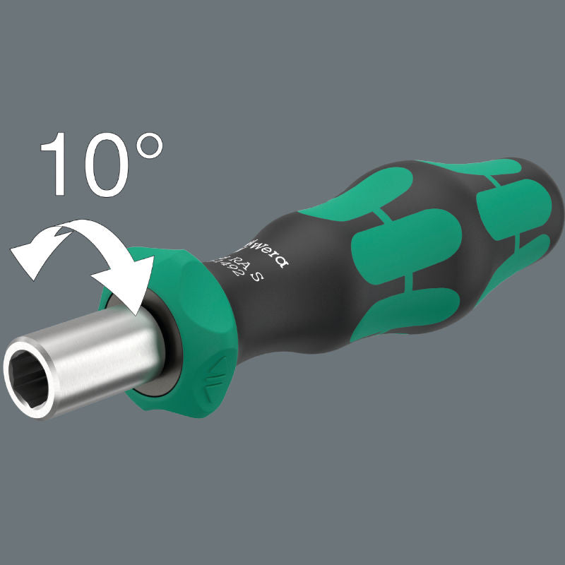 Wera 838 RA S bitshandtag med spärrfunktion, 1/4"