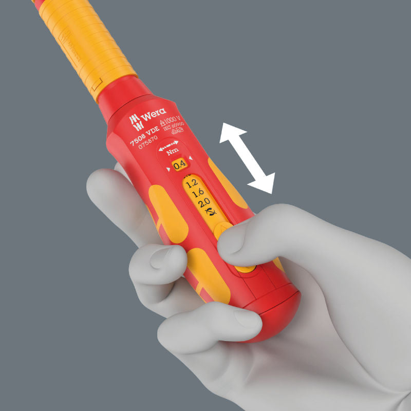 Wera Kraftform Kompakt VDE 24 Safe-Torque Speed Styrskåpssats 1, 23-delar