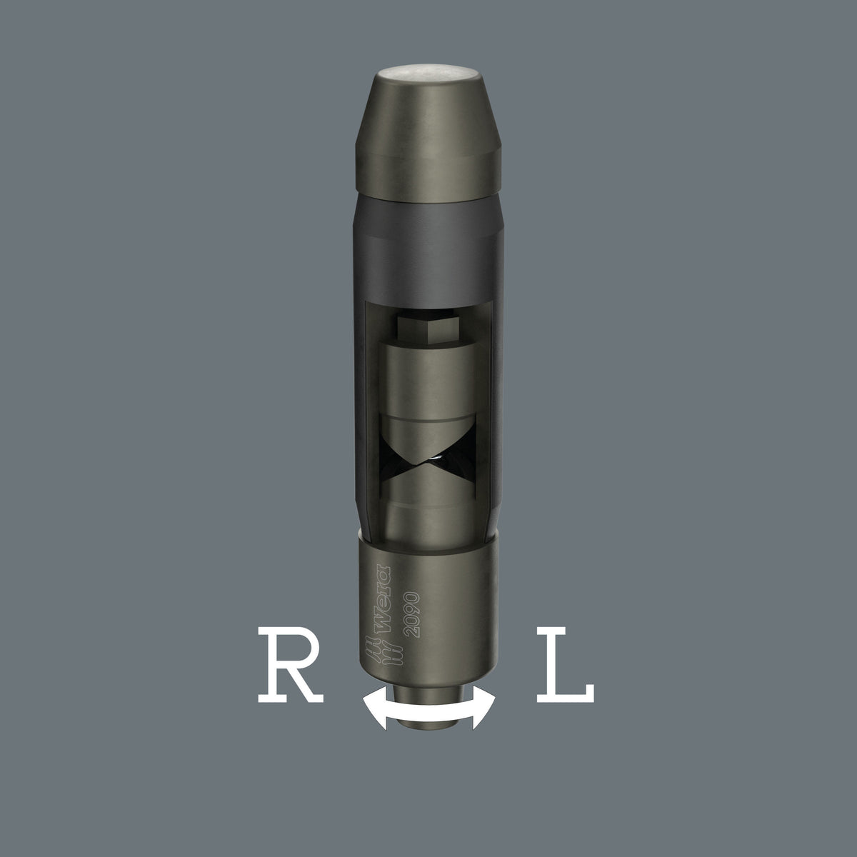 Wera 2090/16 Impaktor slagskruvmejselsats 1, metrisk, 3/8"