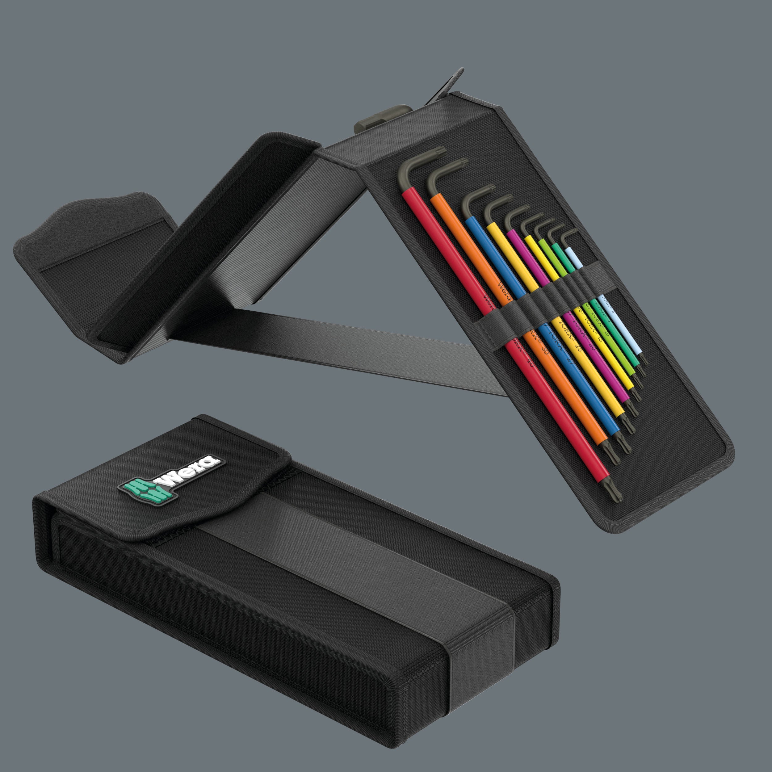Wera Big Pack Multicolour insex / TORX Sats 1