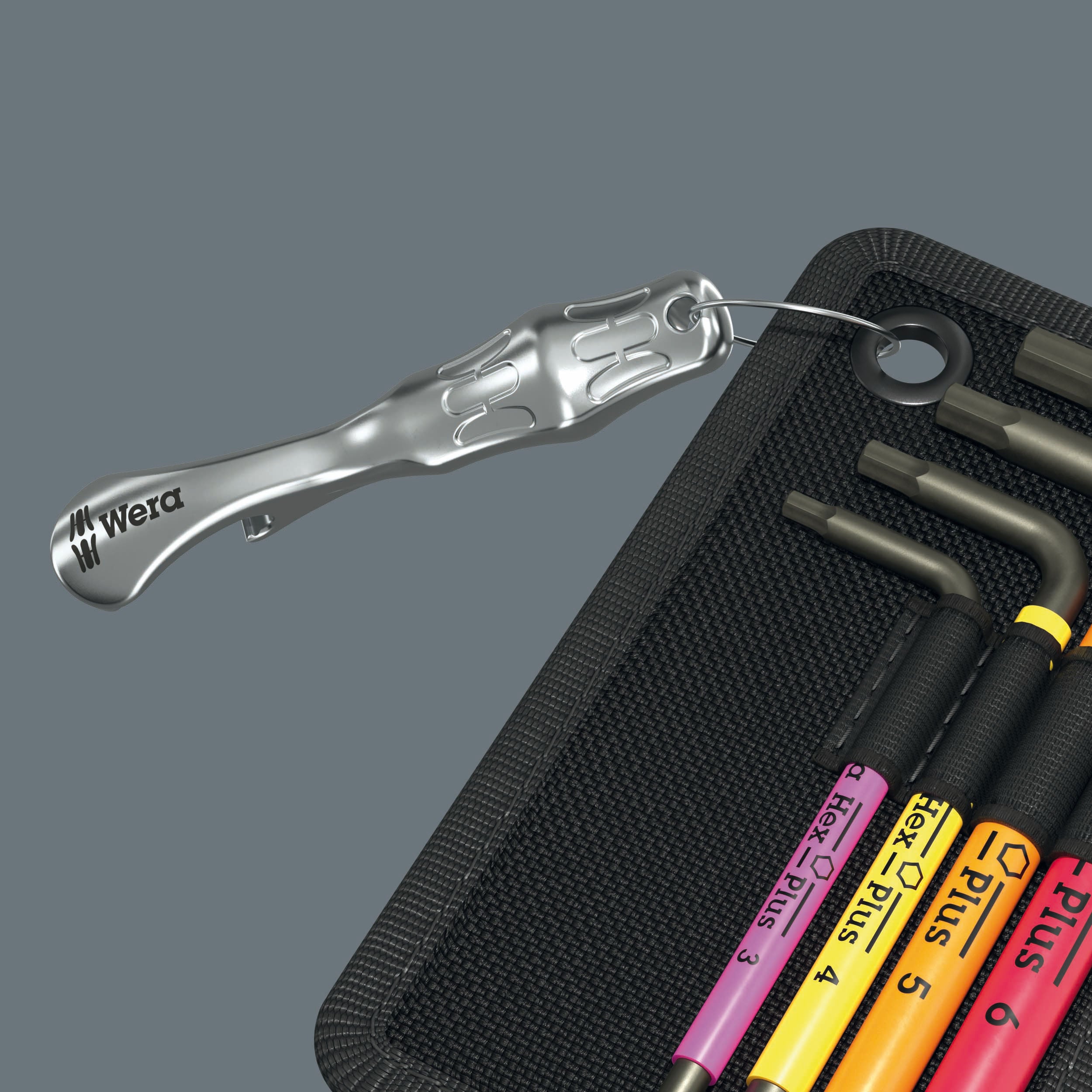 Wera Tool-Card Hex-Plus Christmas 2026 – 5 delar
