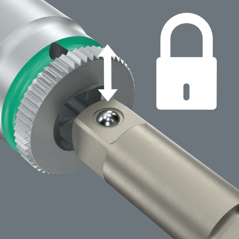 Wera 870/1 Adapter 1/4" x 25mm