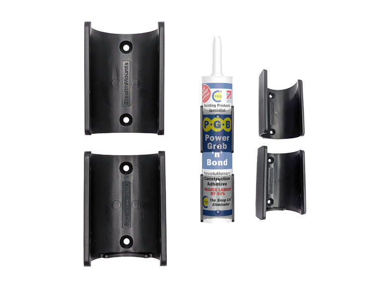 StealthMounts Tube Holders 2-Pack