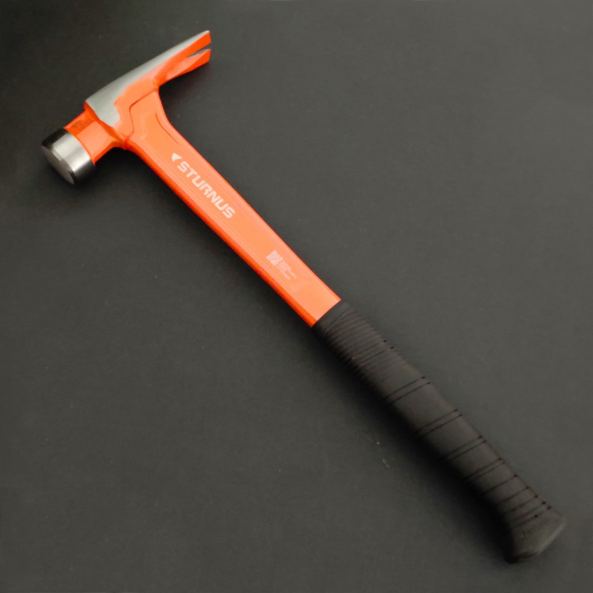 Sturnus Long Handle 13oz Velocity Rip Claw Hammer slät slagyta