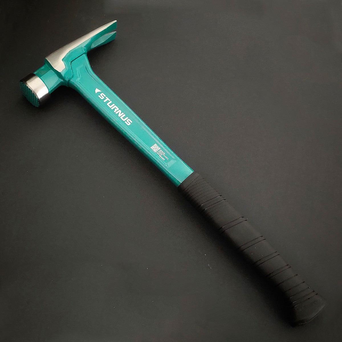 Sturnus Long Handle 13oz Velocity Rip Claw Hammer räfflad slagyta