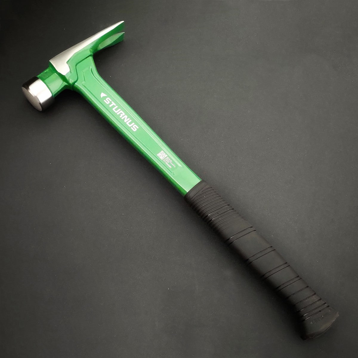 Sturnus Long Handle 13oz Velocity Rip Claw Hammer slät slagyta