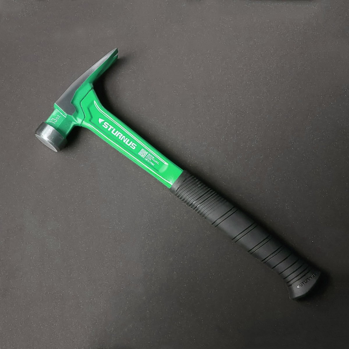 Sturnus Short Handle 13oz Velocity Rip Claw Hammer slät slagyta