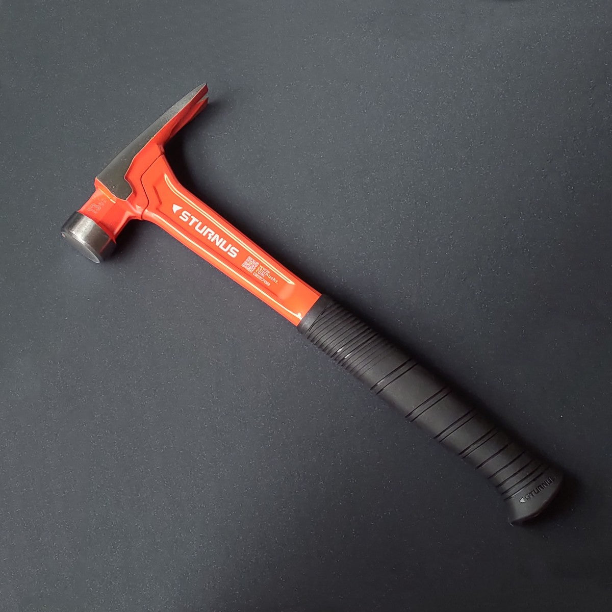 Sturnus Short Handle 13oz Velocity Rip Claw Hammer slät slagyta