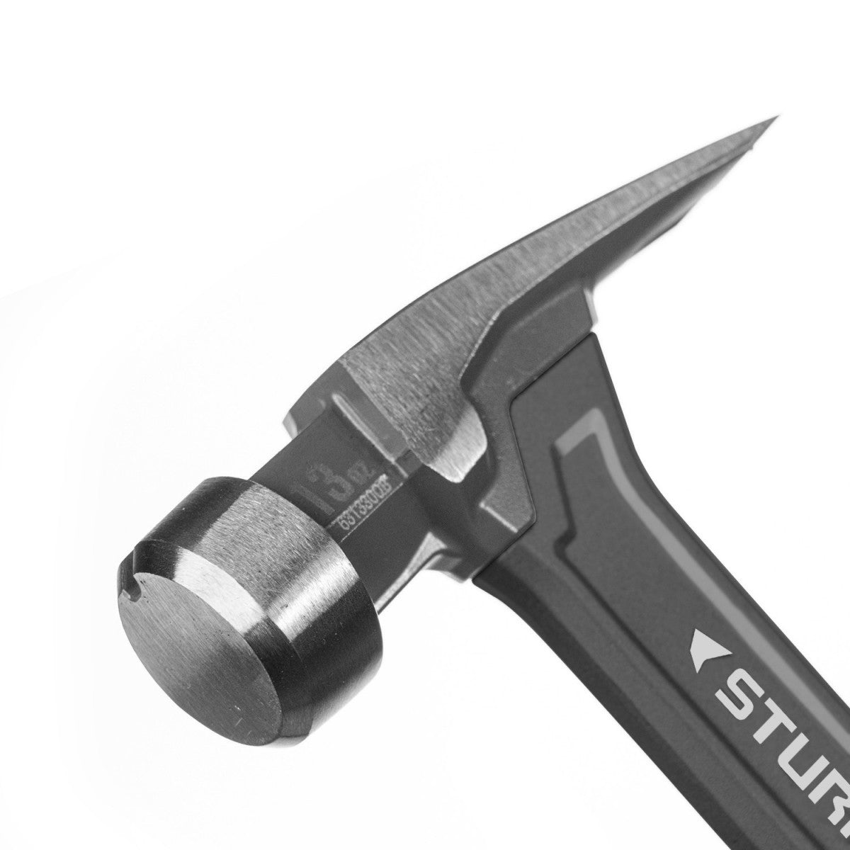 Sturnus Short Handle 13oz Velocity Rip Claw Hammer slät slagyta