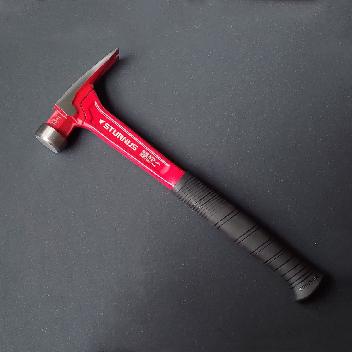 Sturnus Short Handle 13oz Velocity Rip Claw Hammer slät slagyta