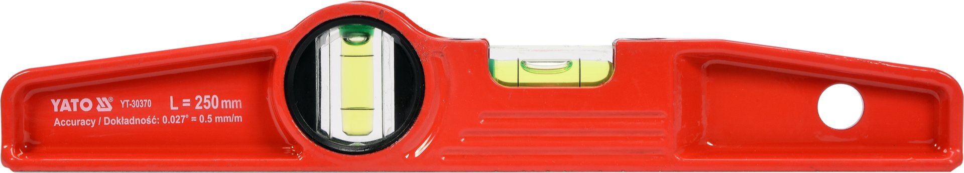 Yato Trapezformat vattenpass 250mm - YT-30370