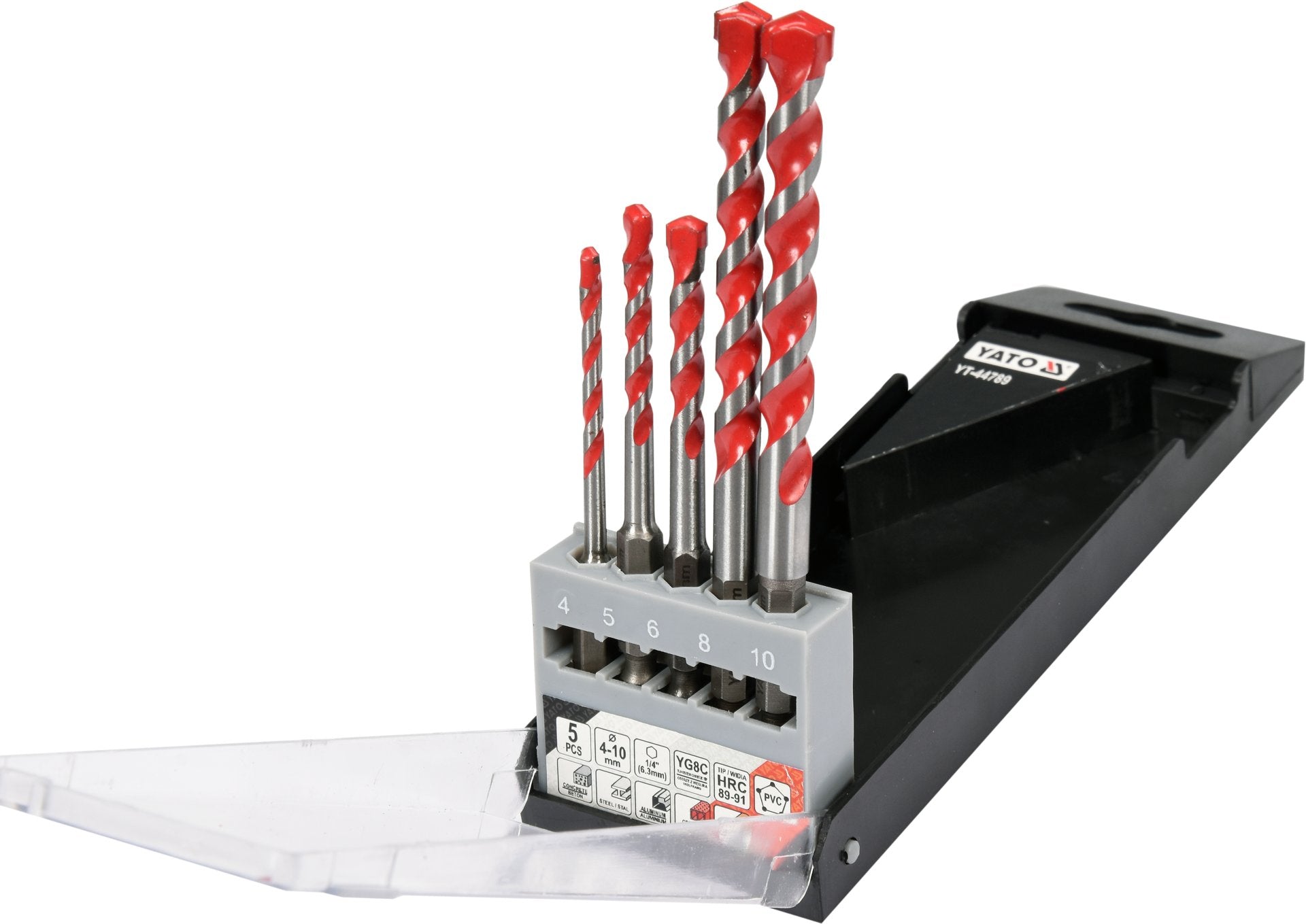 Yato Universal borrset 5 pcs - YT-44789