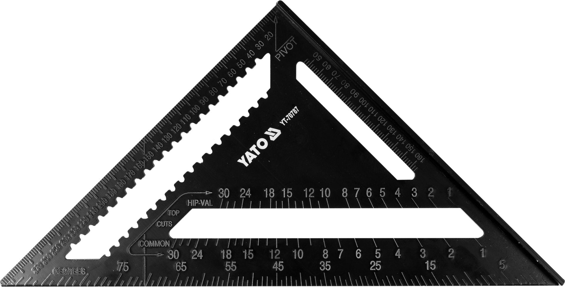 Yato Vinkelhake Speed Square i aluminium 300mm - YT-70787