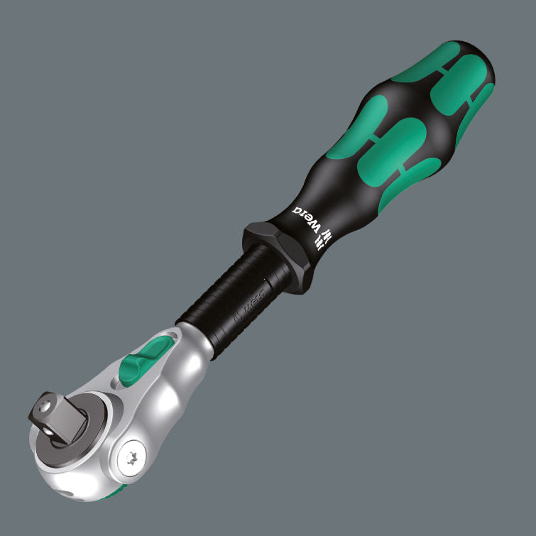 Wera 8000 B Zyklop Speed-spärrhandtag med 3/8"-fattning