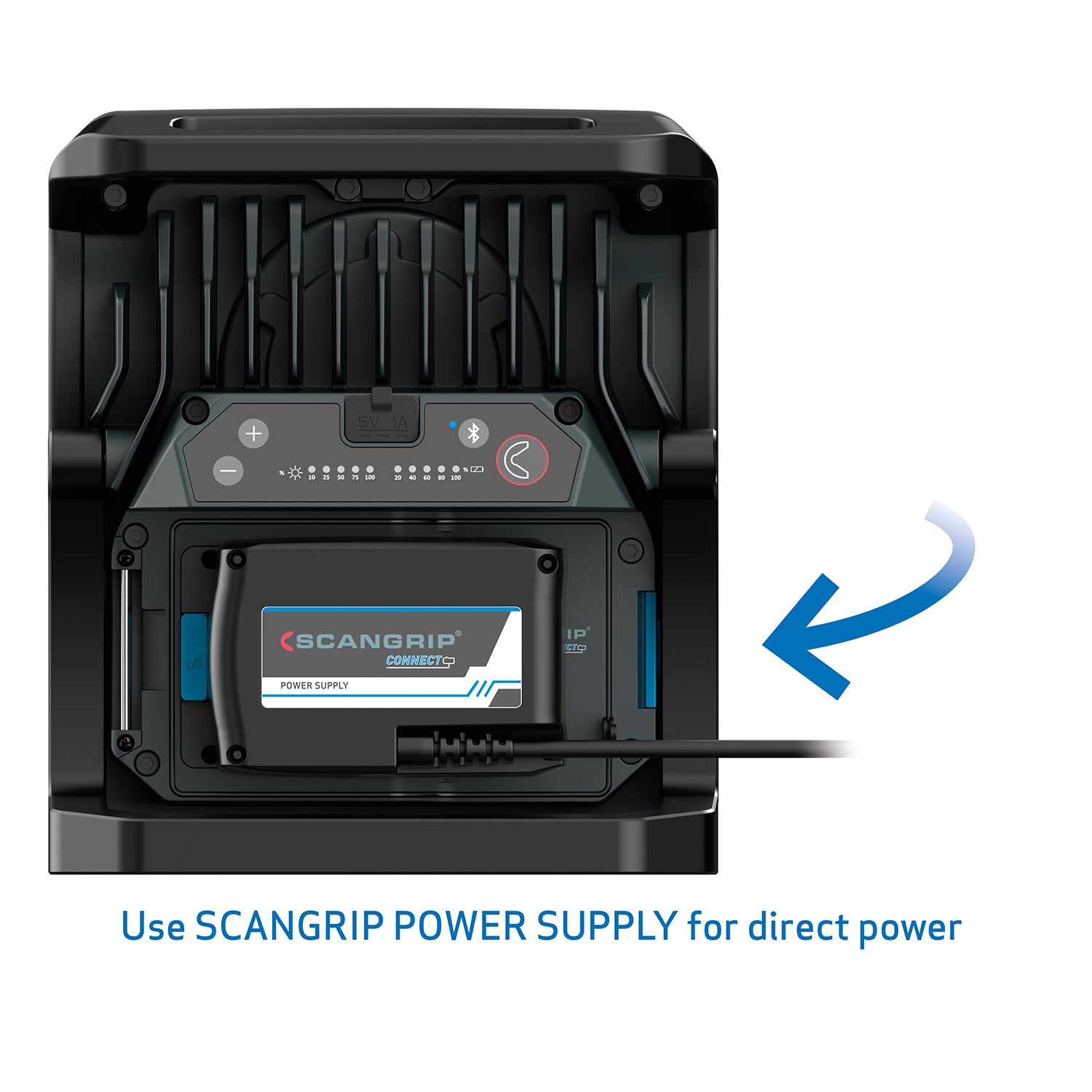 Adaptrar till Scangrip Nova Connect