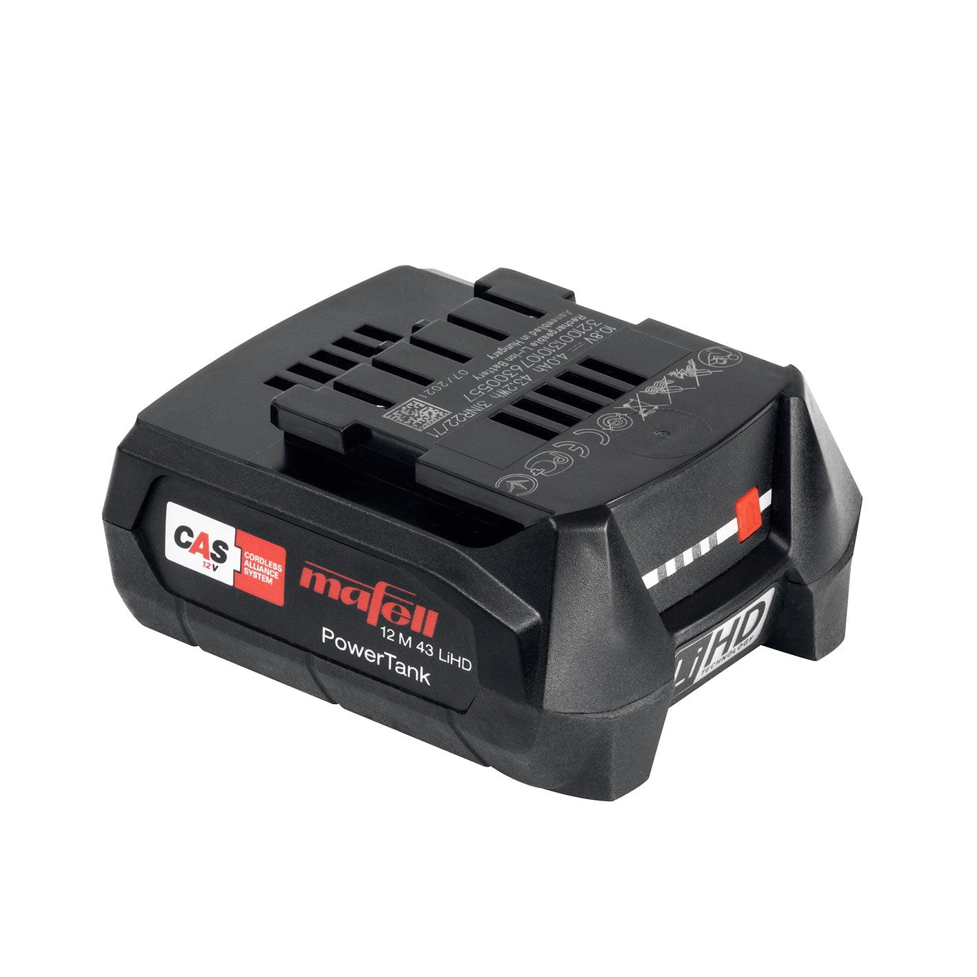 Mafell Batteri 12 M 43 LiHD 12V 3,5Ah