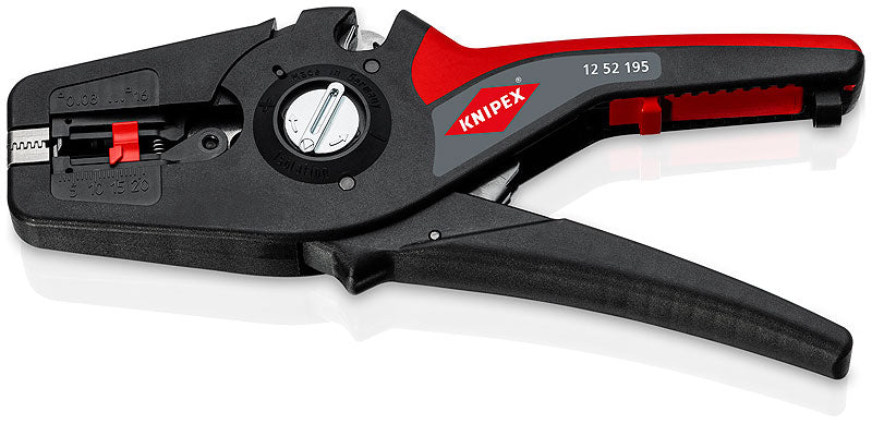 Knipex PreciStrip16 avisoleringstång 12 52 195