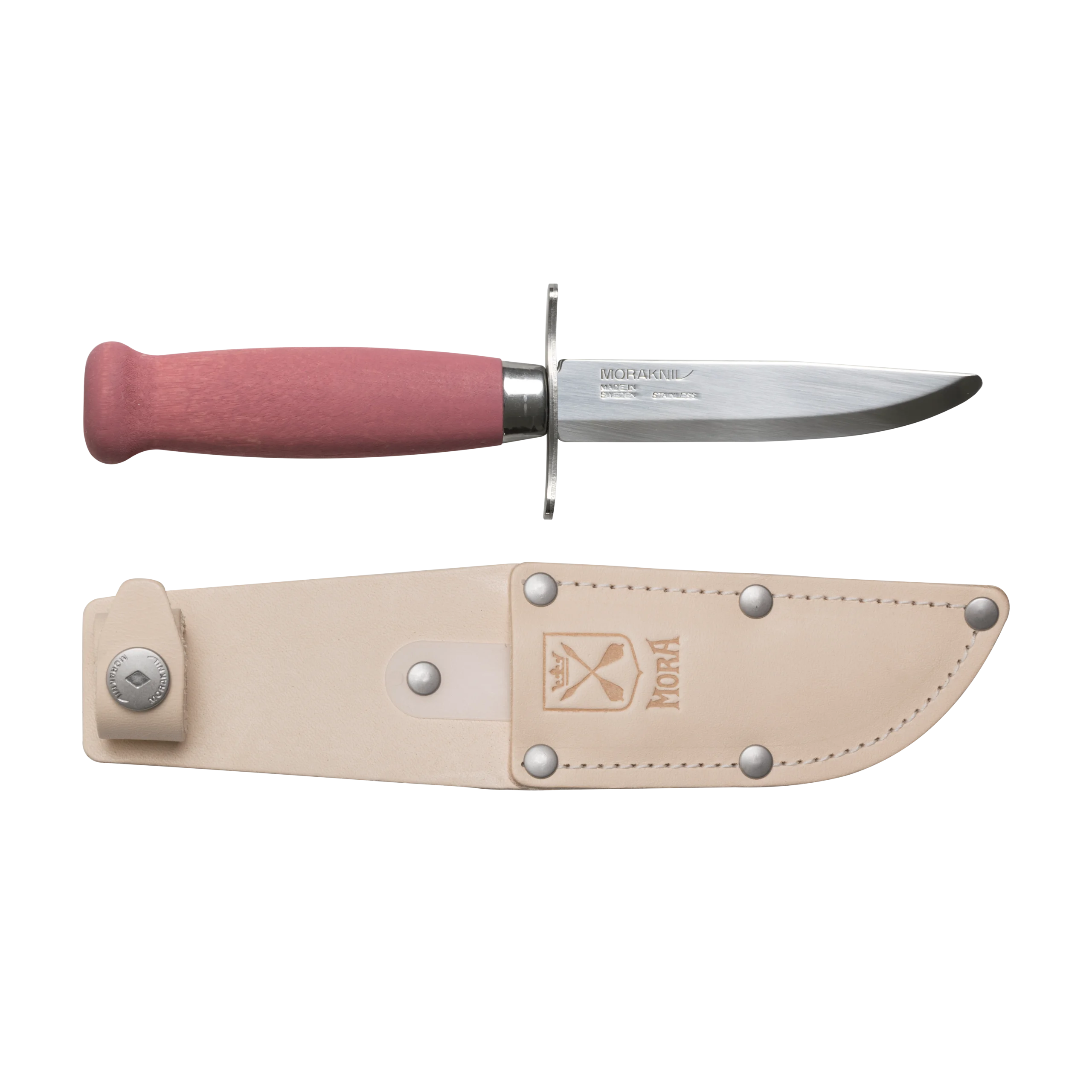 Scoutkniv Mora Scout 39 Safe Blueberry Lingon