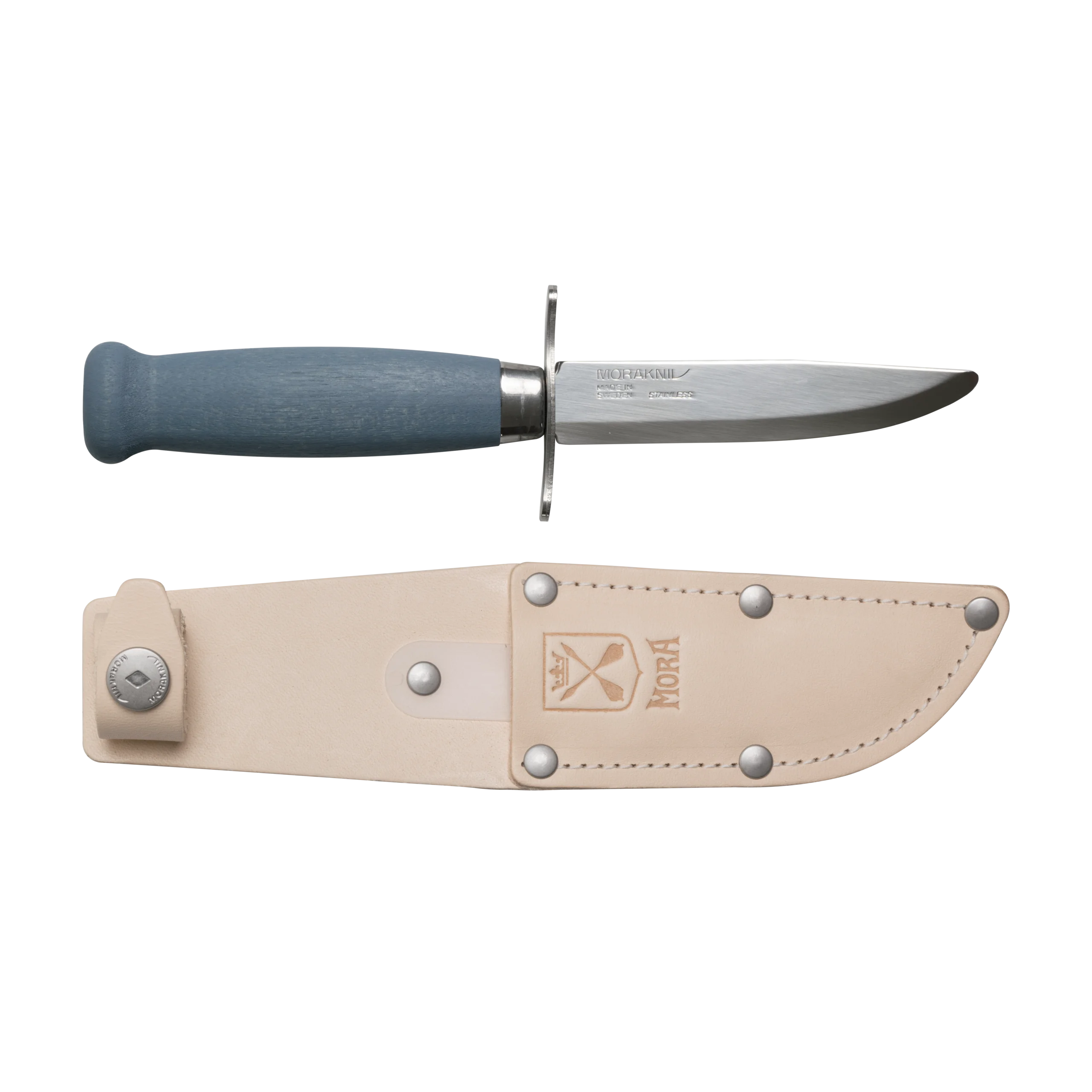 Scoutkniv Mora Scout 39 Safe Blueberry Lingon