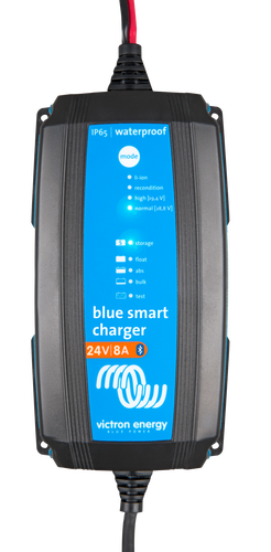 Batteriladdare Blue Power Charger 24V 5A eller 8A IP65 (Victron)